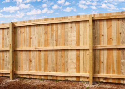 Timber fencing central coast nsw