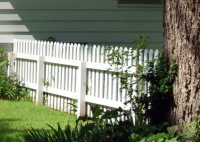 picket fence Central Coast