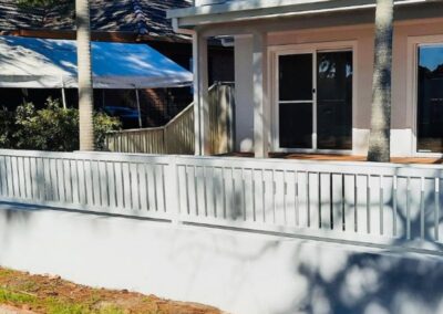 aluminium fence installer