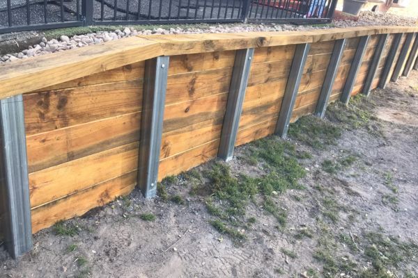 central coast retaining wall