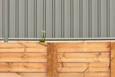 central coast retaining walls with fence