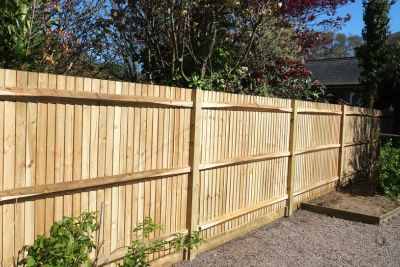 central coast timber fence