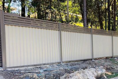 colorbond fence extensions