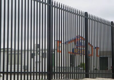 security aluminium tubular fencing