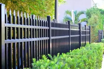 Central Coast garrison fence