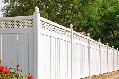 PVC hampton fence