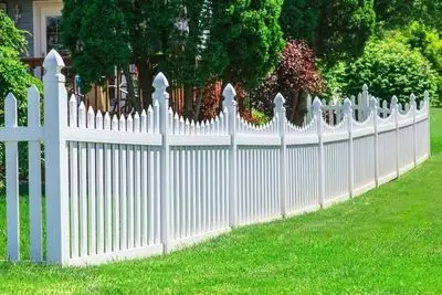 PVC picket fence Central Coast