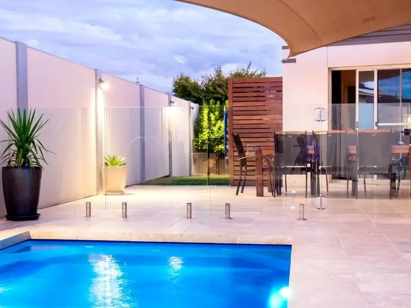 frameless glass pool fencing Central Coast