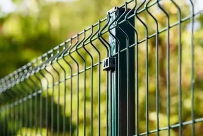 welded mesh fence Central Coast