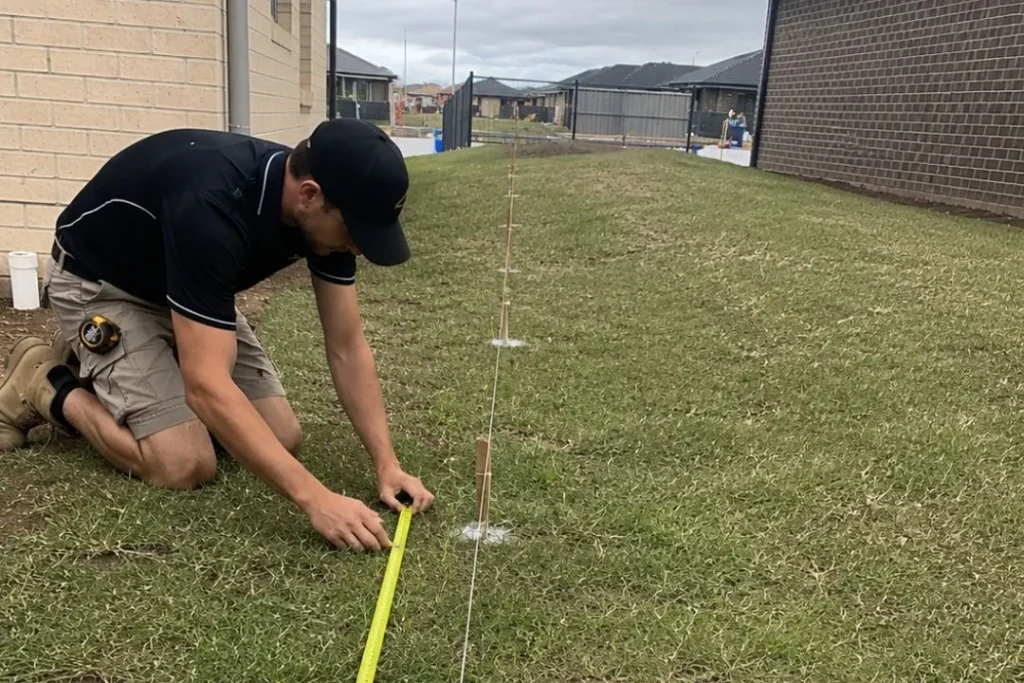 Fencing onsite measurement
