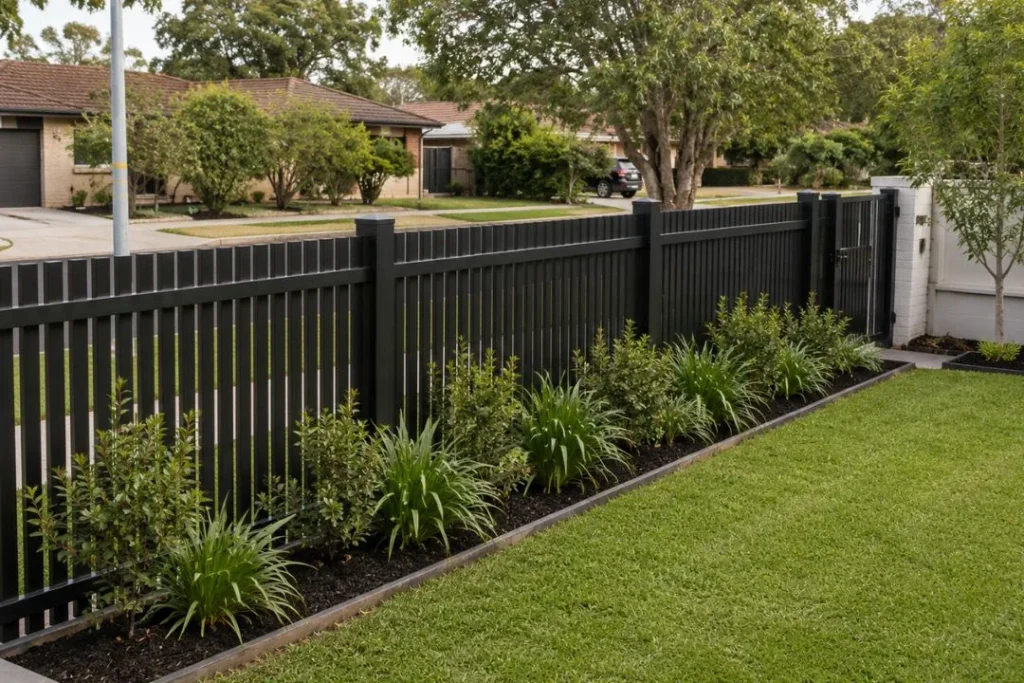 aluminium fence